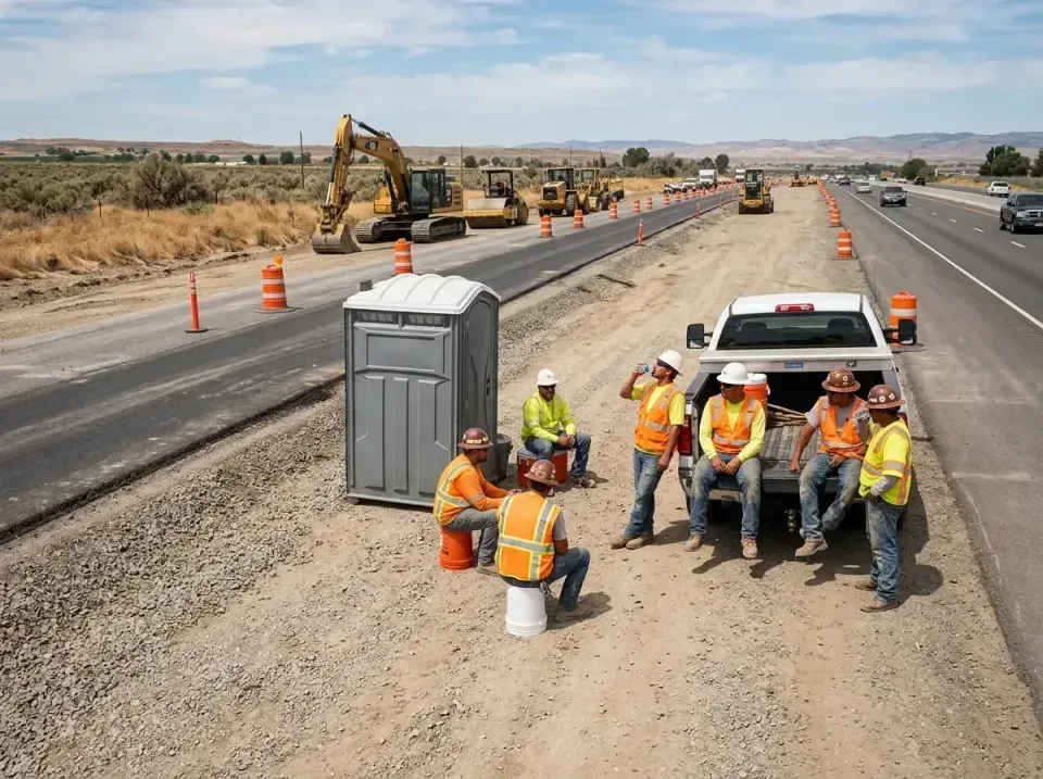 highway-road-construction-crew-007 — frequently asked questions, Porta Potty and Restroom Rentals in North Kingsville, OH